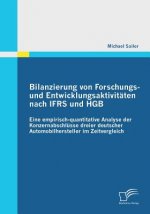 Bilanzierung von Forschungs- und Entwicklungsaktivitaten nach IFRS und HGB