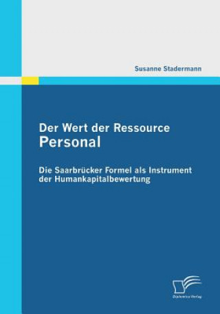 Wert der Ressource Personal