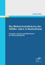 Weltwirtschaftskrise der 1930er Jahre in Deutschland