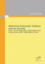 American Consumer Culture and its Society