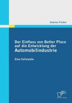 Einfluss von Better Place auf die Entwicklung der Automobilindustrie