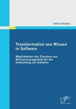 Transformation von Wissen in Software