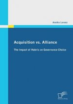 Acquisition vs. Alliance