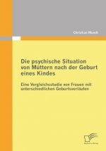 psychische Situation von Muttern nach der Geburt eines Kindes