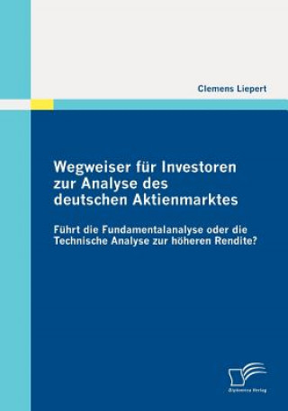 Wegweiser fur Investoren zur Analyse des deutschen Aktienmarktes