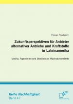 Zukunftsperspektiven fur Anbieter alternativer Antriebe und Kraftstoffe in Lateinamerika