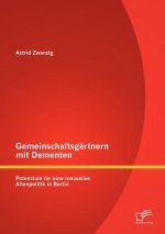 Gemeinschaftsgartnern mit Dementen