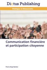 Communication Financiere Et Participation Citoyenne