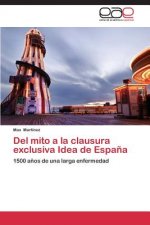 Del mito a la clausura exclusiva Idea de Espana