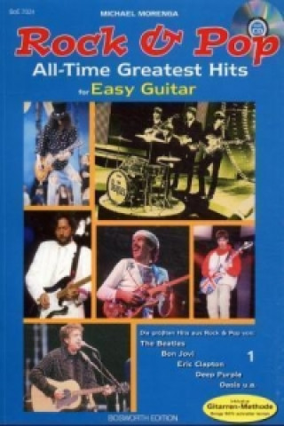 Rock and Pop All Time Greatest Hits for Easy Guitar