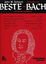 Beste Von Johann Sebastian Bach (John W. Schaum)