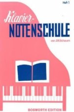 Klaviernotenschule Heft 1 (Vorbereitungsstufe)