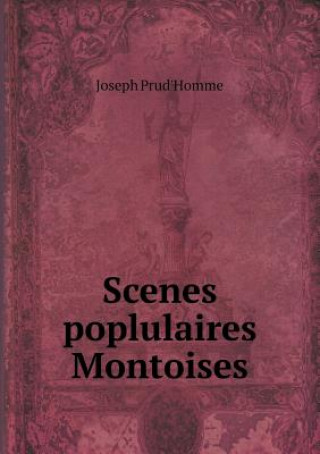 Scenes Poplulaires Montoises