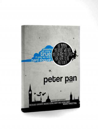 Peter Pan Hardcover Notebook