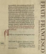 Frate Francesco. Friar Francis