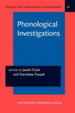 Phonological Investigations