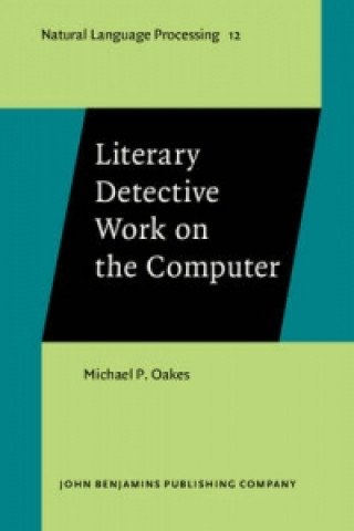 Literary Detective Work on the Computer