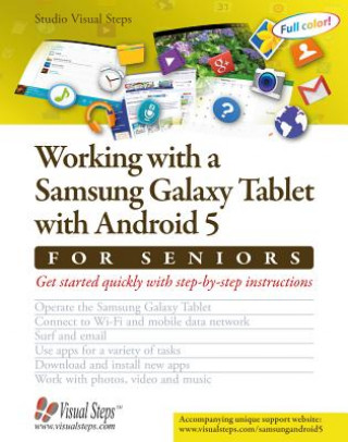 Working With a Samsung Galaxy Tablet With Android 5 for Seniors