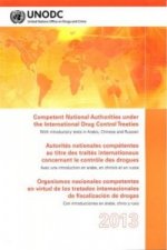 Competent national authorities under the international drug control treaties 2013