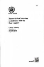Report of the Committee on Relations with the Host Country