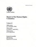 Report of the Human Rights Committee: One Hundredth Session; One Hundred & First Session; One Hundred & Second Session, Volume II, Part 1