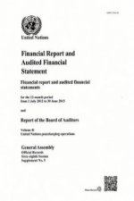 Financial report and audited financial statements for the 12-month period from 1 July 2012 to 30 June 2013 and report of the Board of Auditors