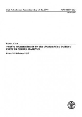 Report of the twenty-fourth session of the Coordinating Working Party on Fishery Statistics