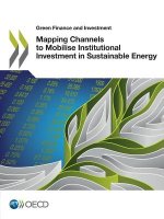 Mapping channels to mobilise institutional investment in sustainable energy