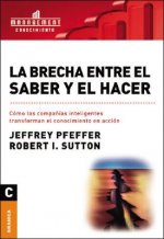 brecha entre el saber y el hacer