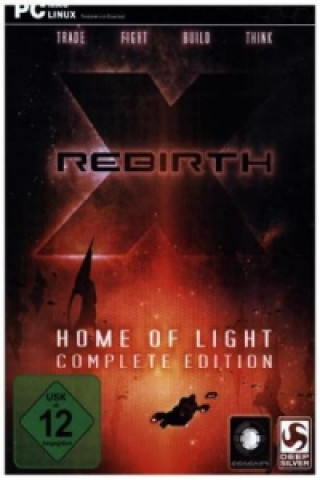X Rebirth: Home of Light, 1 DVD-ROM