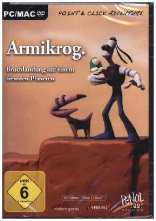 Armikrog, 1 DVD-ROM