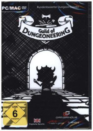 Guild of Dungeoneering, 1 DVD-ROM