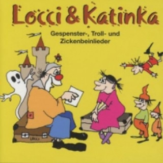 Gespenster-, Troll- und Zickenbeinlieder, Audio-CD