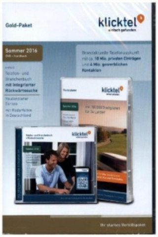 klickTel Gold-Paket Sommer 2016, 1 DVD
