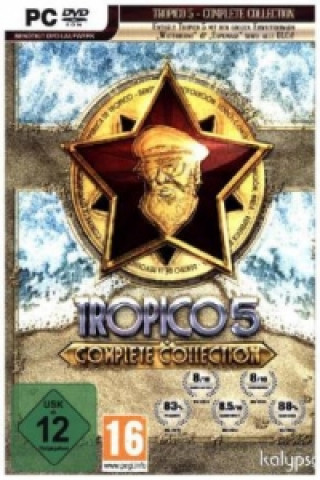 Tropico 5, 1 DVD-ROM (Complete Collection)