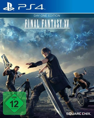 Final Fantasy XV, 1 PS4-Blu-Ray-Disc (Day One Edition)