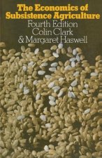 Economics of Subsistence Agriculture