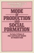 Mode of Production and Social Formation