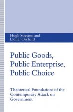 Public Goods, Public Enterprise, Public Choice