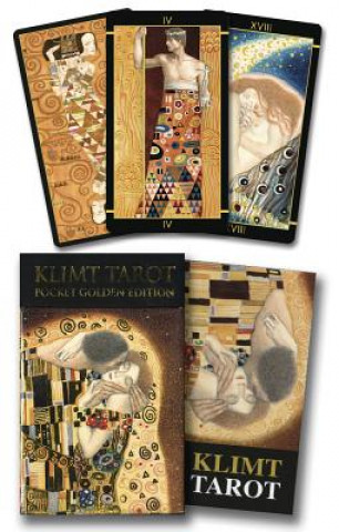 Golden Tarot of Klimt Mini Deck