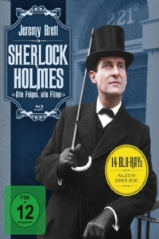 Sherlock Holmes - Alle Folgen, alle Filme, 14 Blu-rays