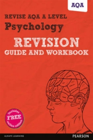 Pearson REVISE AQA A Level Psychology Revision Guide and Workbook
