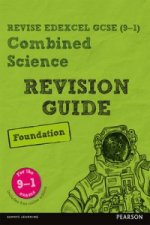 Pearson REVISE Edexcel GCSE Combined Science Foundation Revision Guide inc online edition and quizzes - 2023 and 2024 exams
