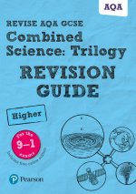 Pearson REVISE AQA GCSE Combined Science Higher: Trilogy Revision Guide inc online edition and quizzes - 2023 and 2024 exams