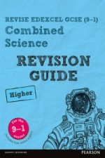Pearson REVISE Edexcel GCSE Combined Science Higher Revision Guide inc online edition and quizzes - 2023 and 2024 exams