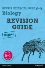 Pearson REVISE Edexcel GCSE (9-1) Biology Higher Revision Guide