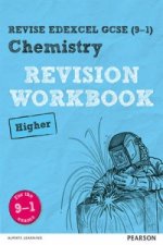 Pearson REVISE Edexcel GCSE (9-1) Chemistry Higher Revision Workbook