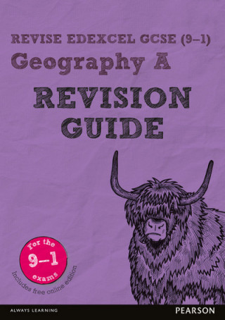 Pearson REVISE Edexcel GCSE (9-1) Geography A Revision Guide