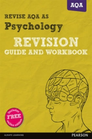 Pearson REVISE AQA AS level Psychology Revision Guide and Workbook