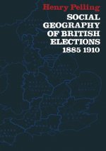 Social Geography of British Elections 1885-1910